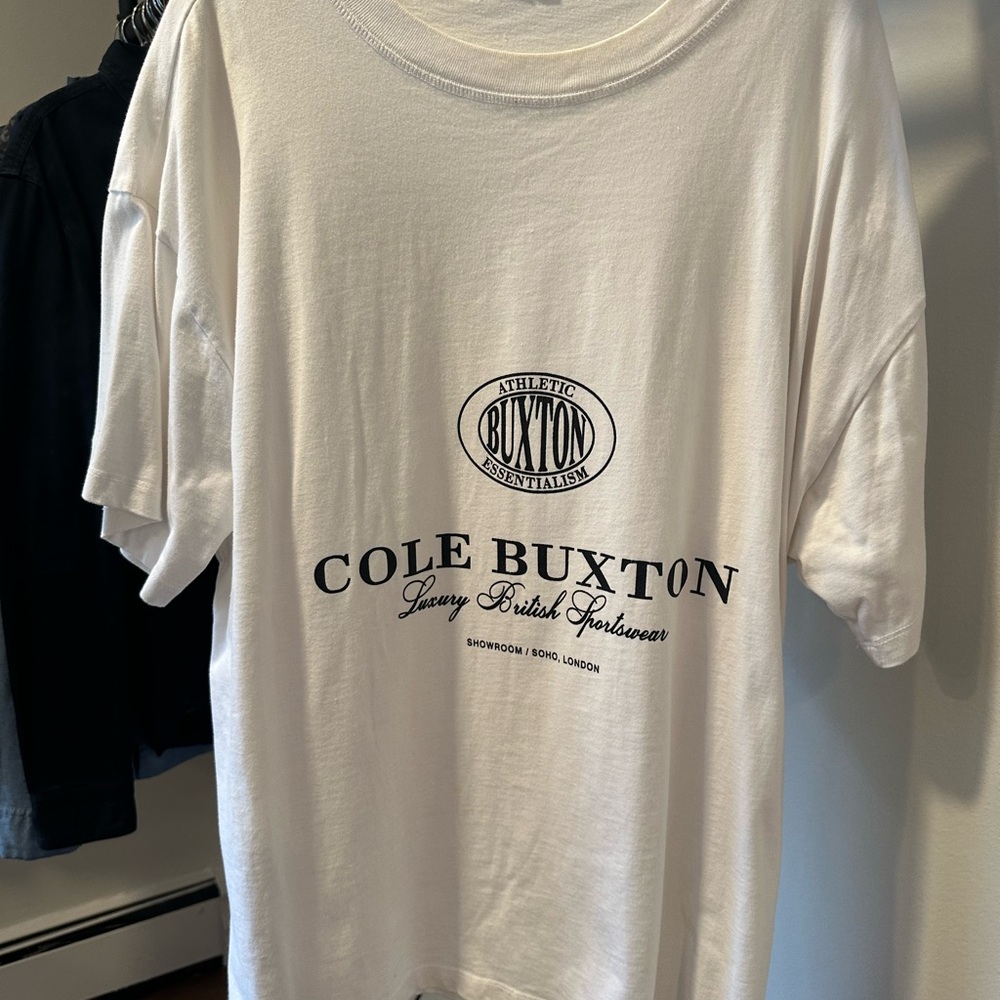 Cole Buxton Sportswear tee